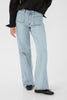 Kaffe KABrook HW Reg Fit Jeans Light Blue