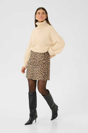 Culture CUCarol Muxi Skirt Leopard