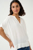 Kaffe KAmilia Wing SL Blouse