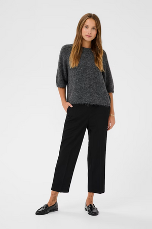 Kaffe KAemilie Cropped Knit Pullover