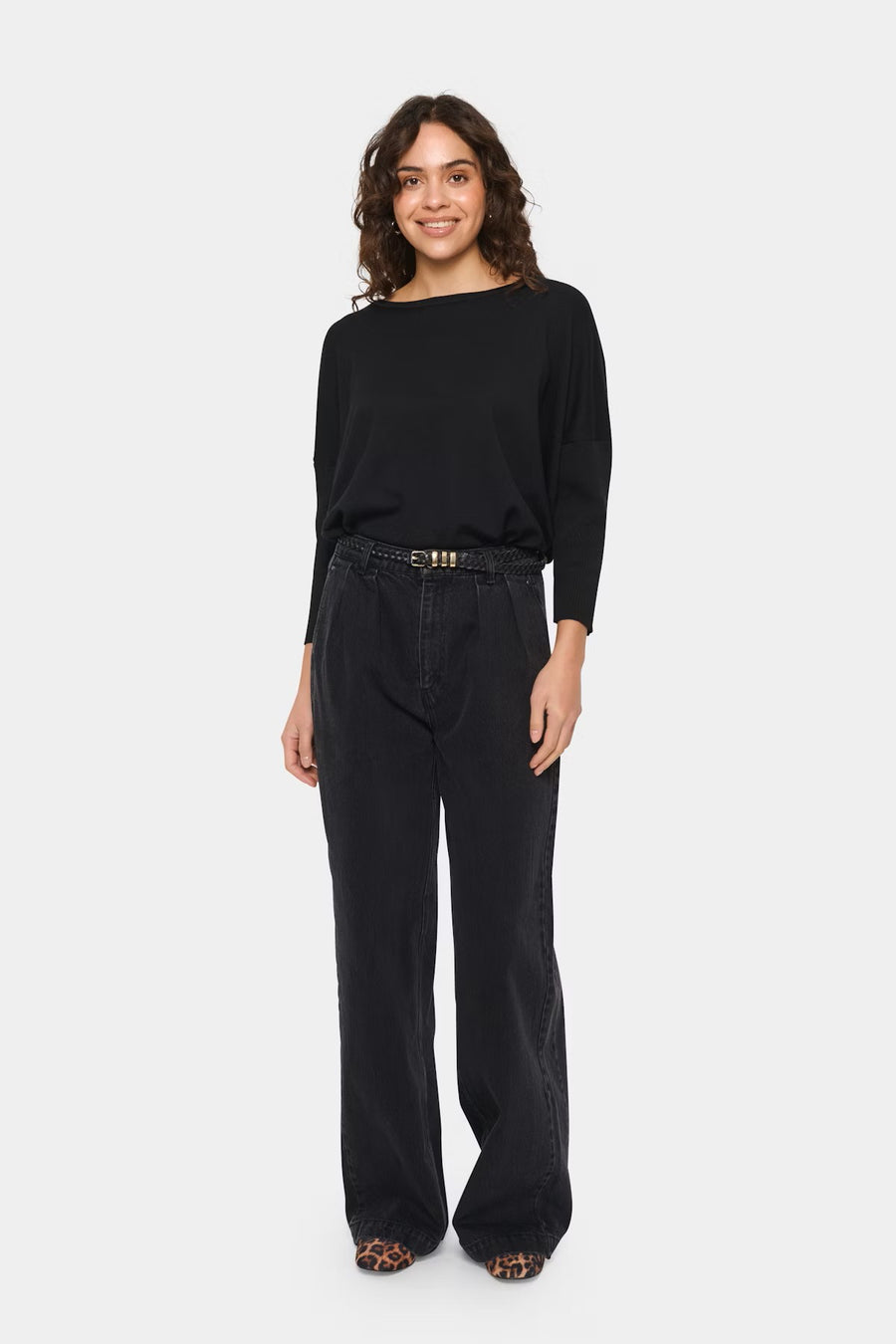 Saint Tropez MilaSZ R-Neck Pullover