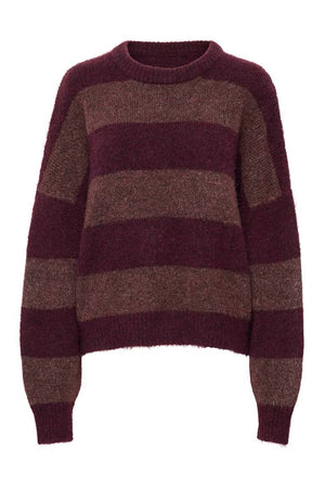 Culture CUKimmy Pullover Winetasting Rose