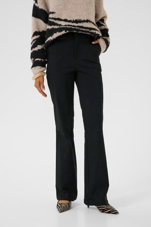 Culture CUbenghta Long Flare Pants Black