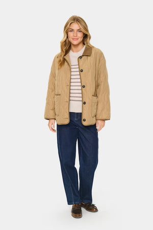 Saint Tropez LoisSZ Jacket Petrified Oak
