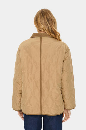 Saint Tropez LoisSZ Jacket Petrified Oak