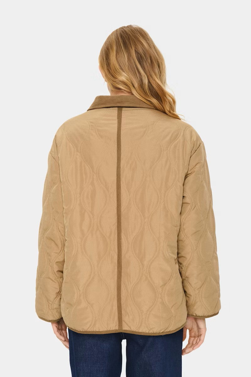 Saint Tropez LoisSZ Jacket Petrified Oak