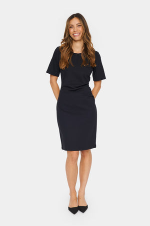 Saint Tropez GennySZ Dress Black