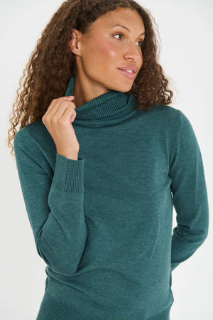 Saint Tropez MilaSZ Roll Neck Pullover