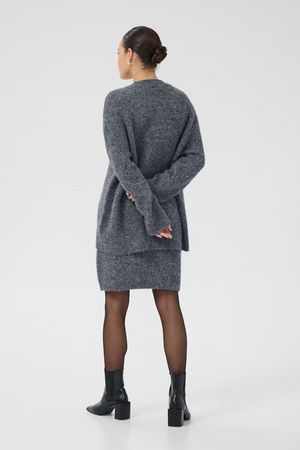 Kaffe KATrudy Pullover Dark Grey Melange