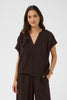 Kaffe KAmilia Wing SL Blouse