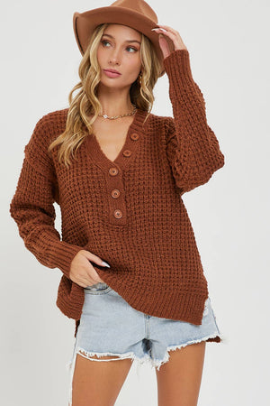 Sweet Lovely Chunky Knit Sweater