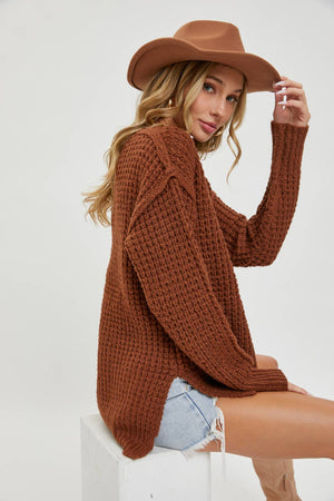 Sweet Lovely Chunky Knit Sweater