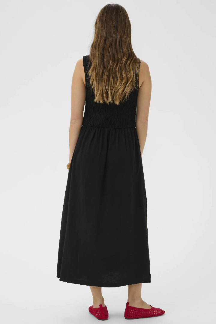 Cream CRLula Jersey Dress Pitch Black