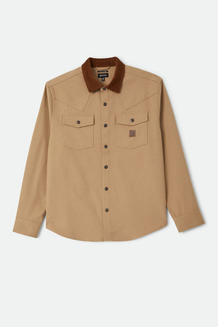Brixton Bowery Builders Ranch Performance Flannel