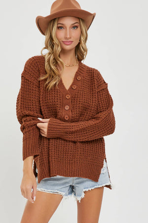 Sweet Lovely Chunky Knit Sweater