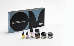 Om Organics Mini Face Care Kit - Dry / Sensitive / Age Conscious