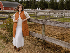 Mernini Long Liner Caramel