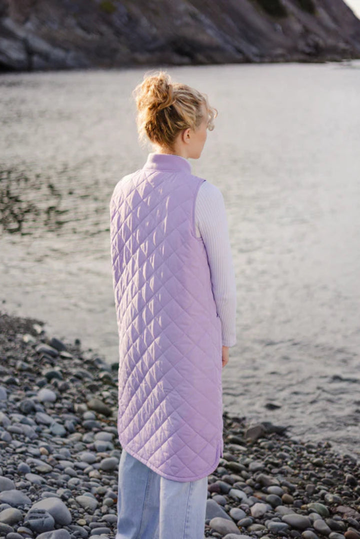 Mernini Long Liner Lavender Mist