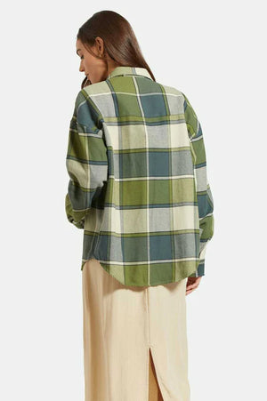 Brixton Bowery Womens Classic Flannel Fall24 Collection