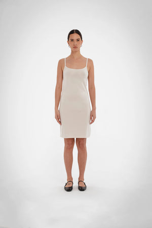 Paper Label Homa Slip Dress Oatmeal