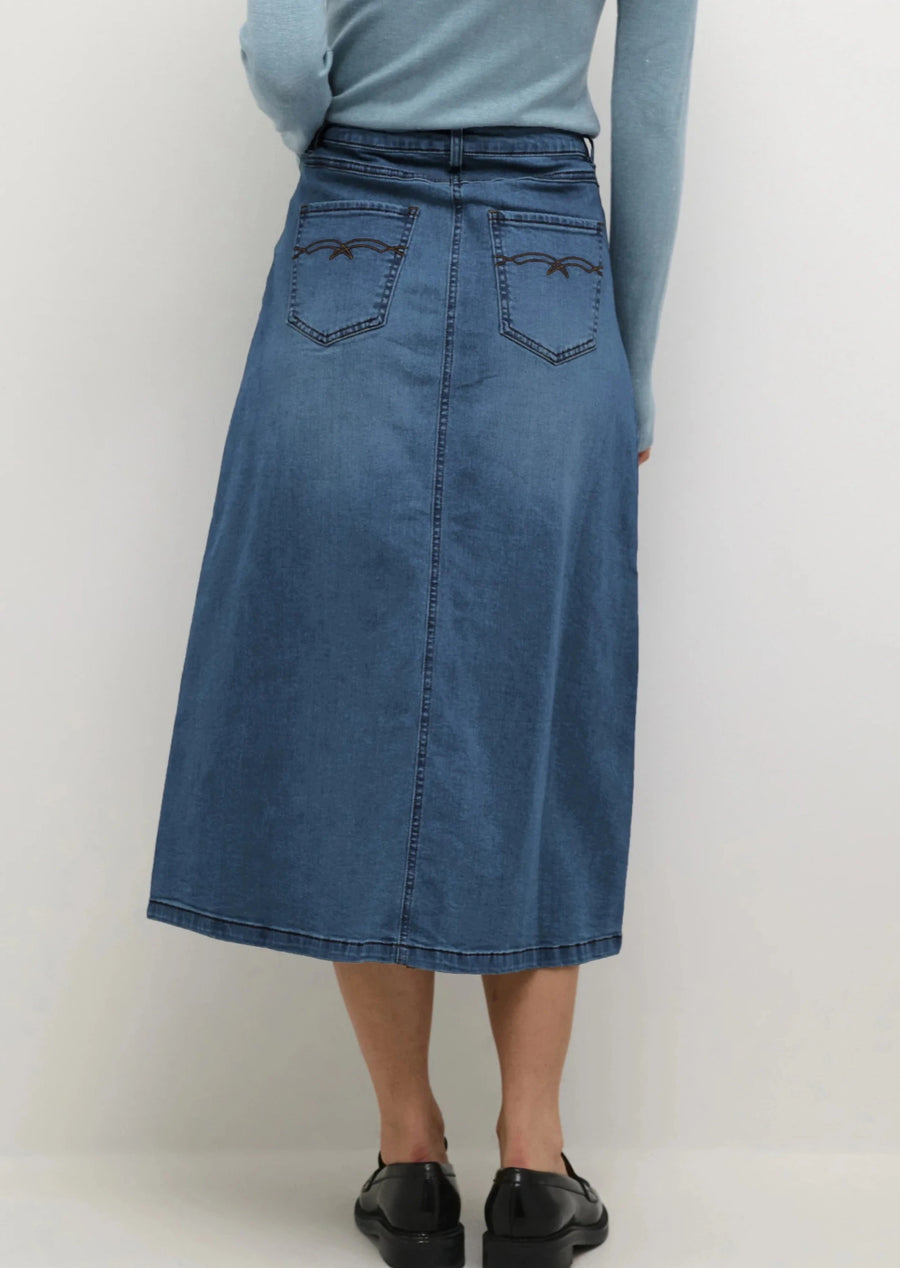 Culture CUAmi Skirt Medium Blue
