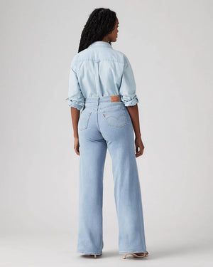Levi's 318 Shaping Wide Leg Tall Glass of Water