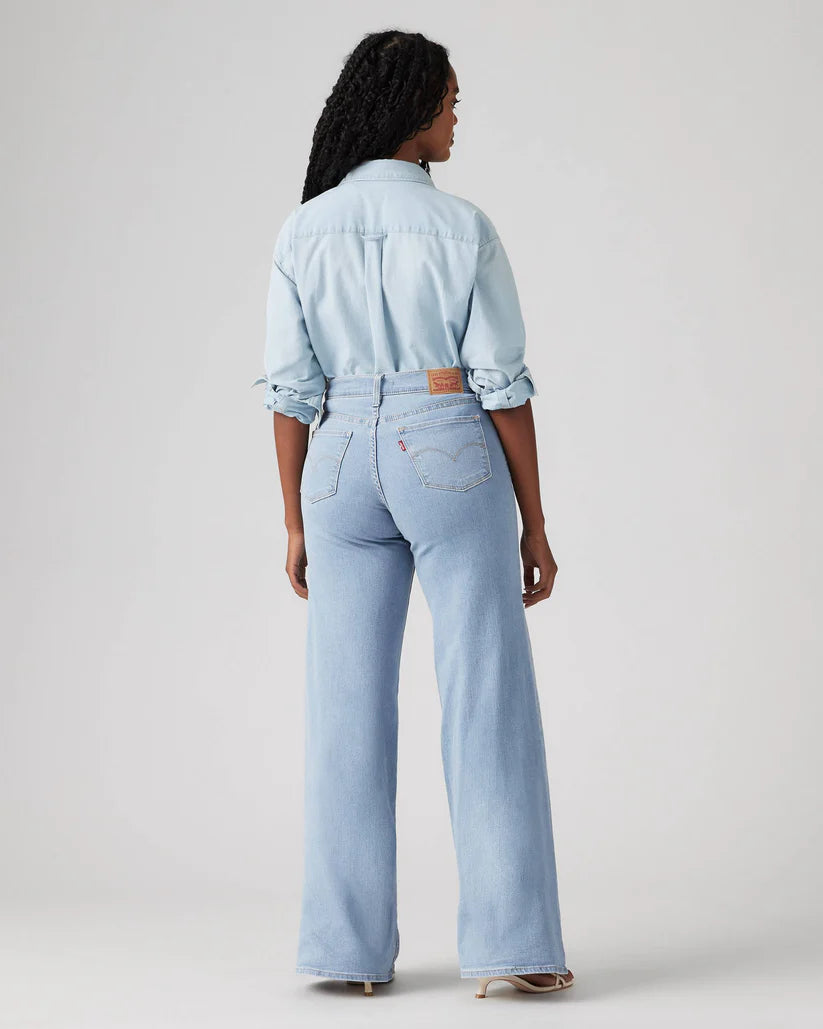 Levi's 318 Shaping Wide Leg Tall Glass of Water