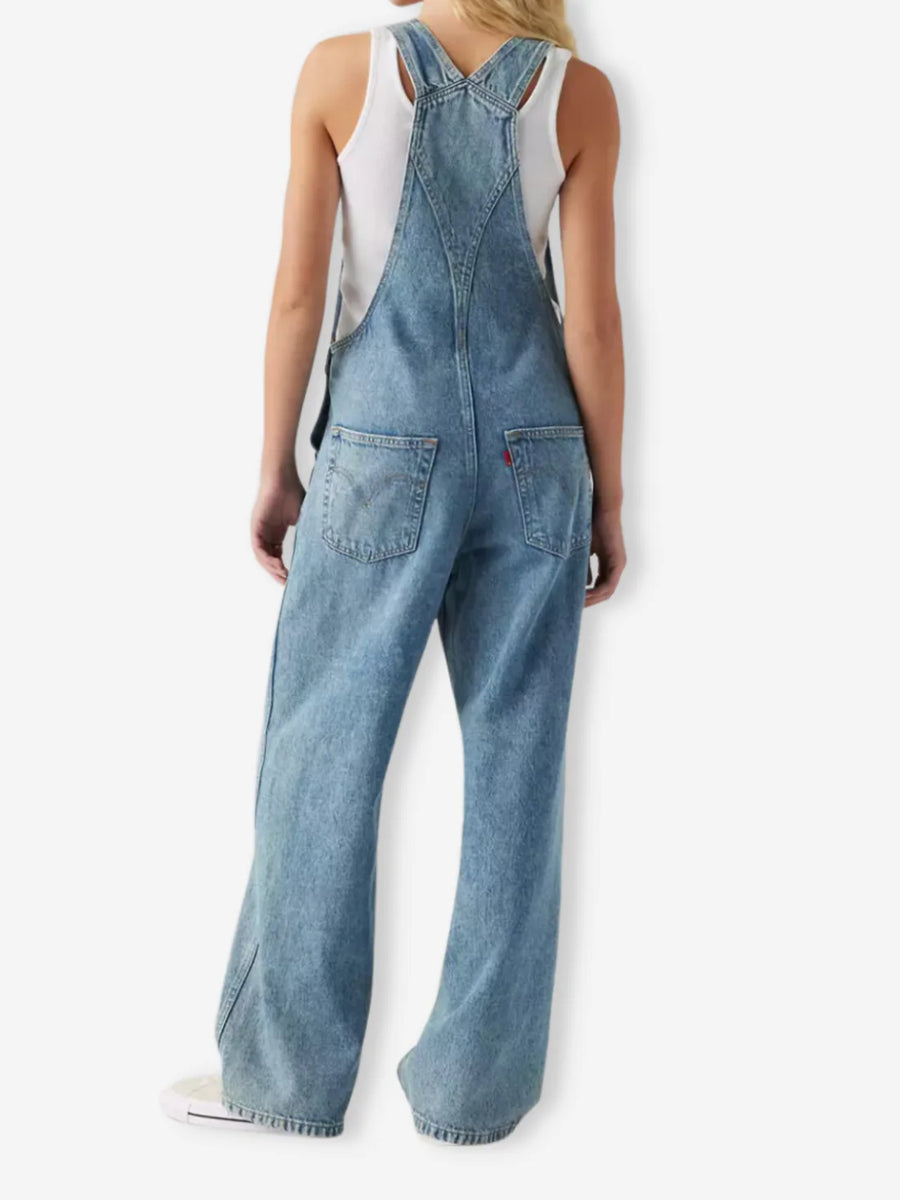 Levi Baggy Women's Overalls Lasting Imprint