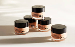 Om Organics Mini Superfruit AHA Brightening Face Mask