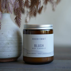 Blush Soy Candle 8oz