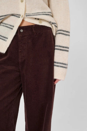 Culture CUbaela Klay Pants Bitter Chocolate