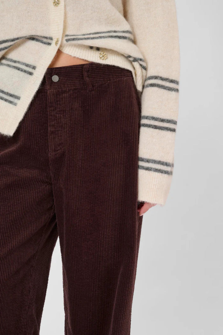 Culture CUbaela Klay Pants Bitter Chocolate