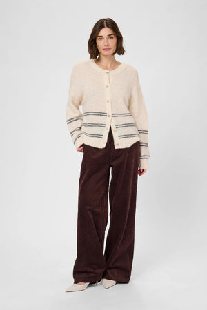 Culture CUbaela Klay Pants Bitter Chocolate