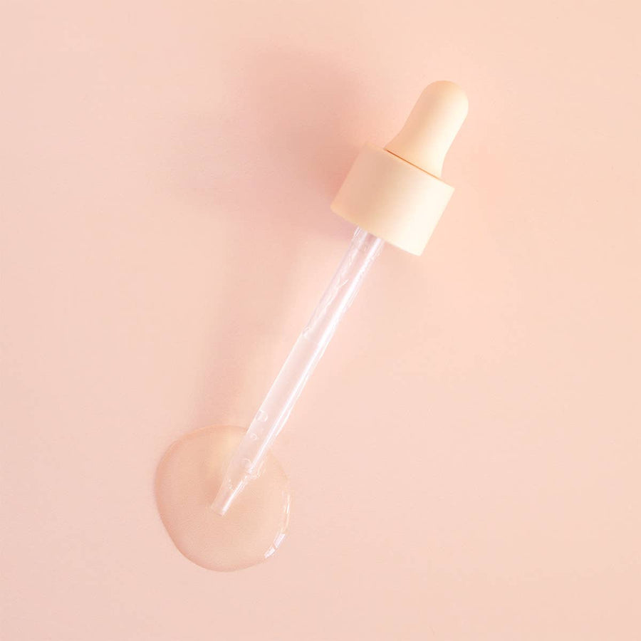 Densifying Hair Serum with peptides and maca root extract