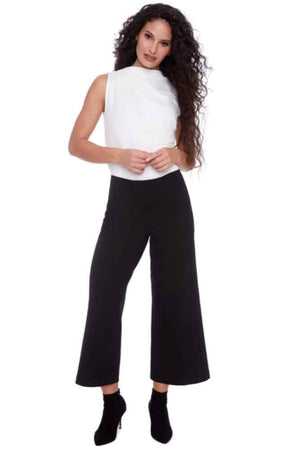 I Love Tyler Madison Crop Wide Leg Pant Black