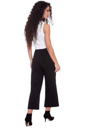I Love Tyler Madison Crop Wide Leg Pant Black