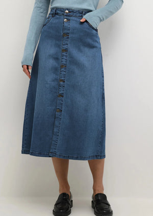 Culture CUAmi Skirt Medium Blue