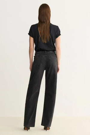 Warp + Weft BNA Barrel Jean Nashville Soft Curve In The Night