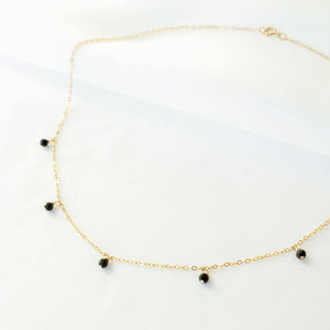 Petite Gold Primrose Necklace