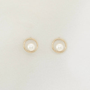 Petite Gold Bella Studs