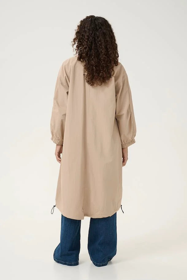 Culture CUDendie Coat Dune