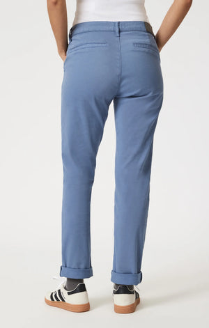 Mavi Kathleen Chino Stone Wash Casual Twill