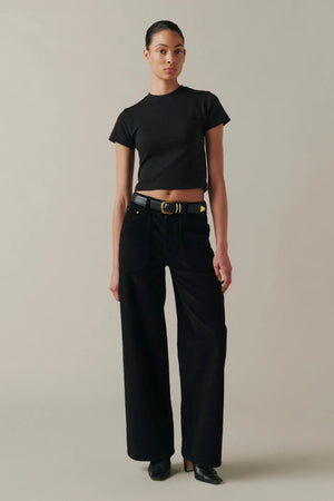 Warp + Weft NCE Corduroy Noir