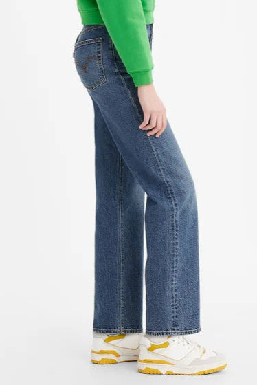 Levis Ribcage Straight 32" Leg Valley View