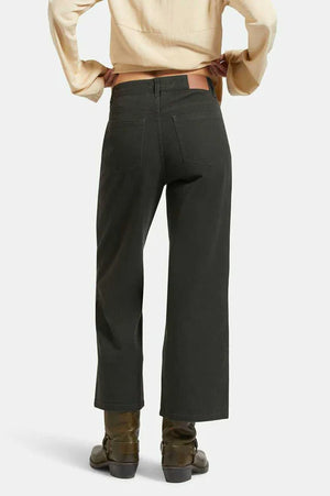 Brixton Margo Cropped 5 Pocket Pant Washed Black