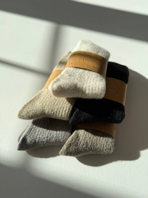2026 ALPACA CABIN SOCKS