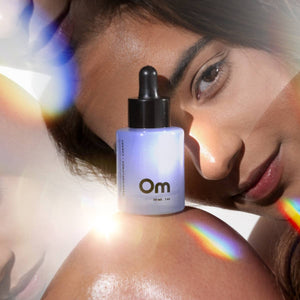 Om Organics Passionflower + Cherry Harmony Personal Serum