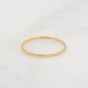 Petite Gold Erie Ring