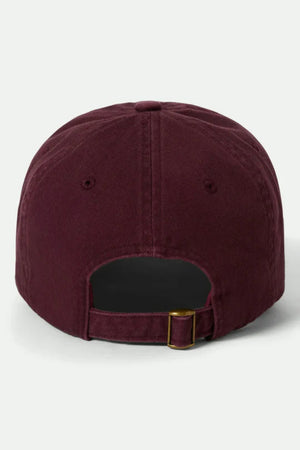 Brixton Alpha Net Plus Adjustable Hat Port Rinse