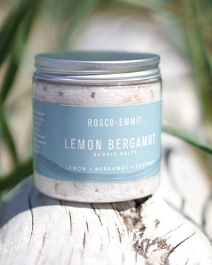 Rosco Emmit Lemon Bergamot Bubble Bath Salts